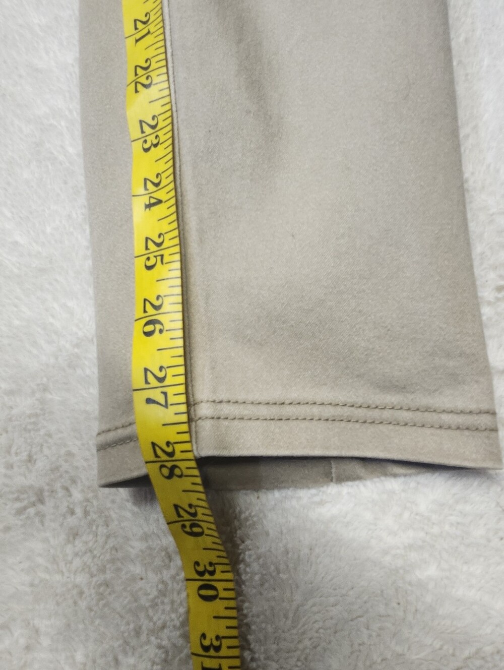 NWT Terra & Sky Women's Pull-On High-Rise Skinny Jeggings Plus Size 4X Brown - Picture 11 of 11